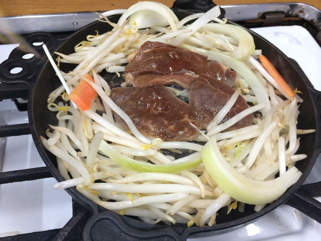 松尾ジンギスカン 小樽支店 成吉思汗烤肉
