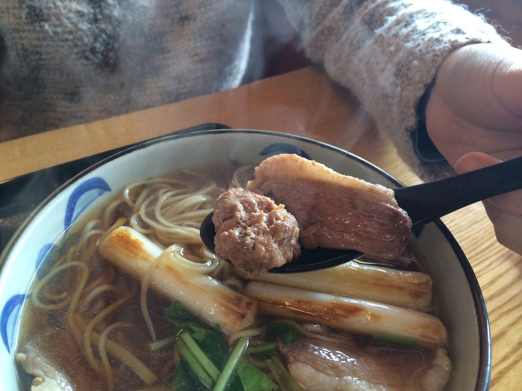 二世谷 Teuchi-Soba 鴨肉蕎麥麵