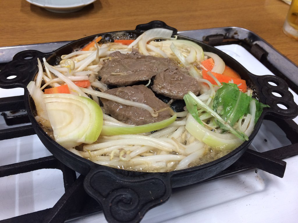 松尾ジンギスカン 小樽支店 成吉思汗烤肉